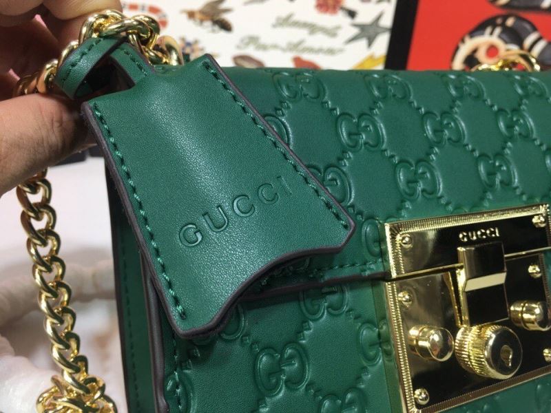 Gucci Padlock Shoulder Bags